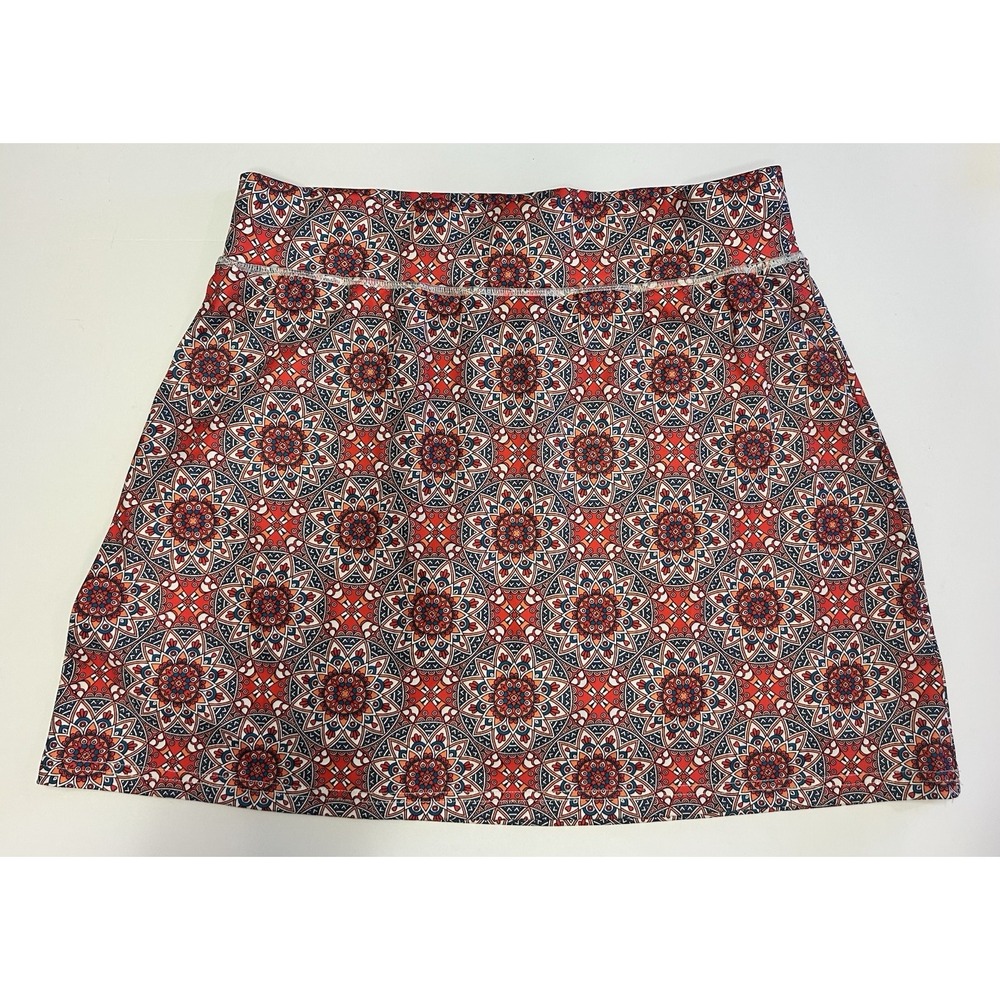 Zealotpower Skort Women's Size L Tennis Golf Running  Elastic Waist Stretch‎ - Picture 2 of 10